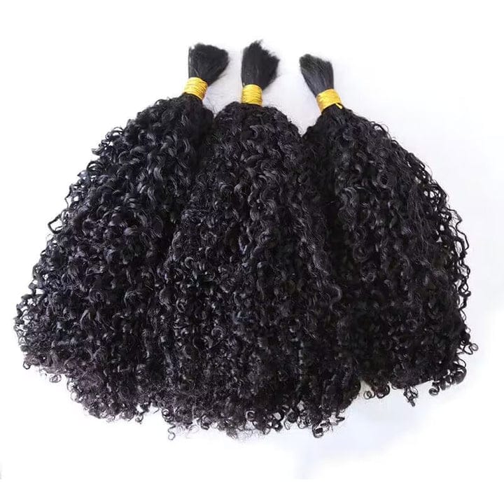 3C kinky curly hair