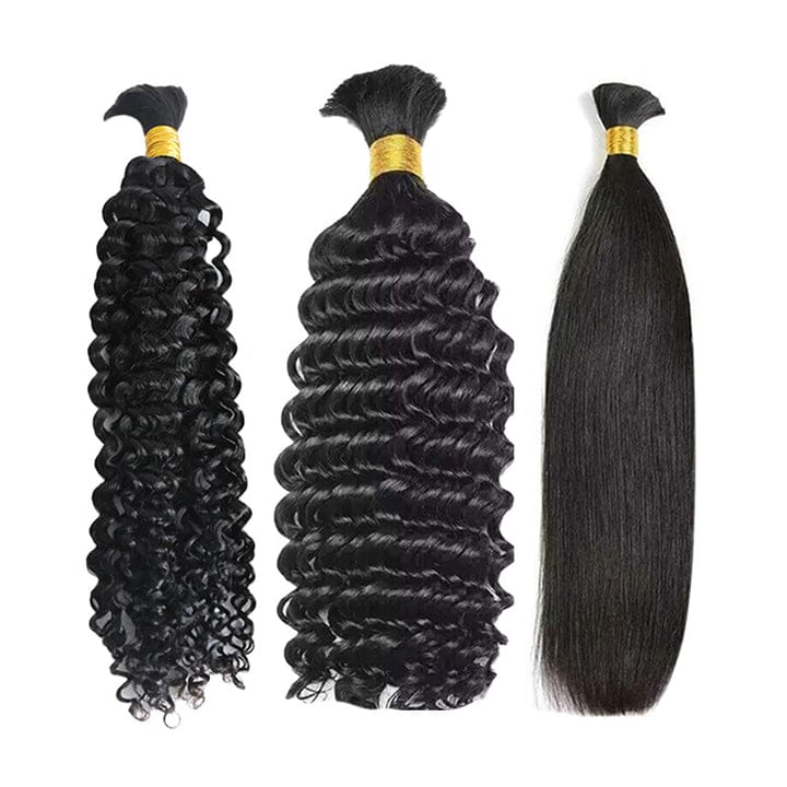 Affordable Bulk Human Braiding Hair