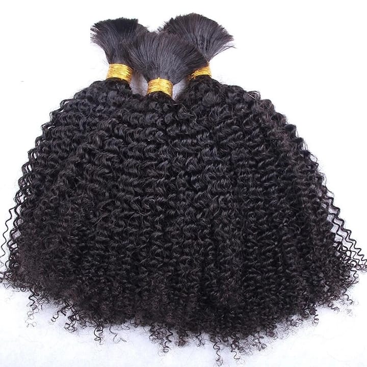 Afro kinky curly hair