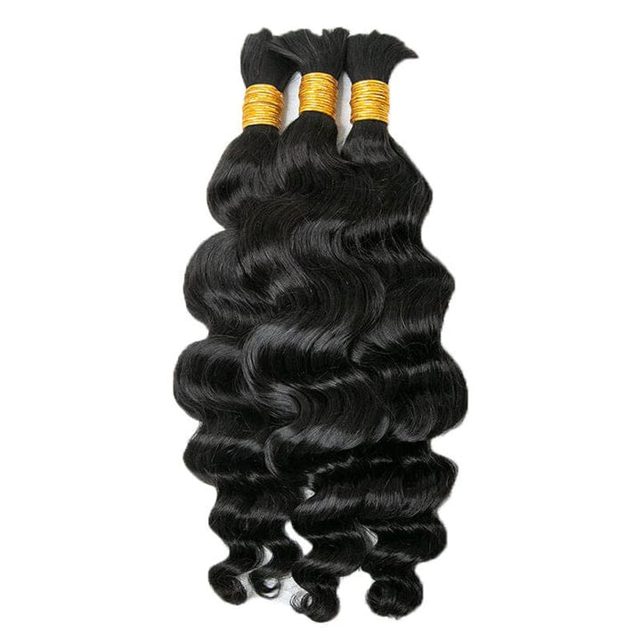Loose deep wave human hair